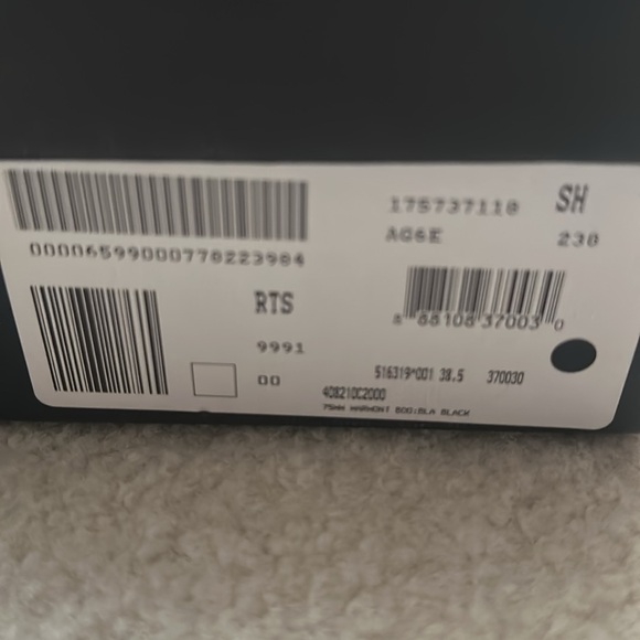 Gucci Mermont fringe bootie - Picture 3 of 5